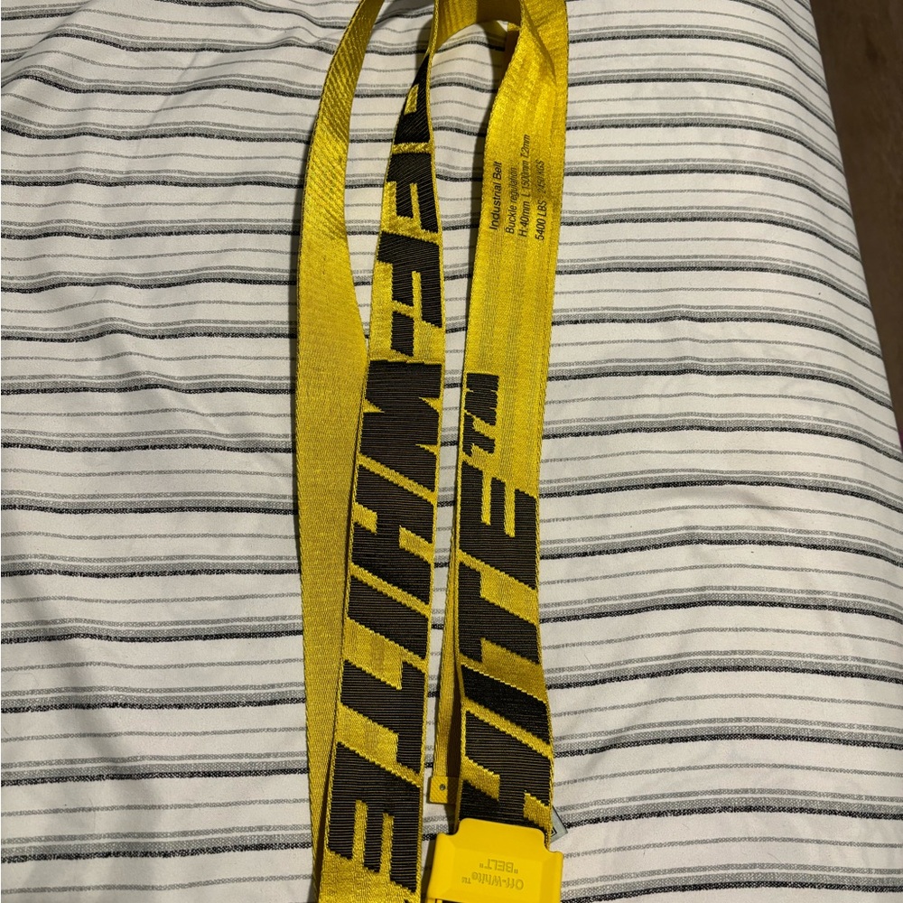 Off-White 2.0 Industrial Belt